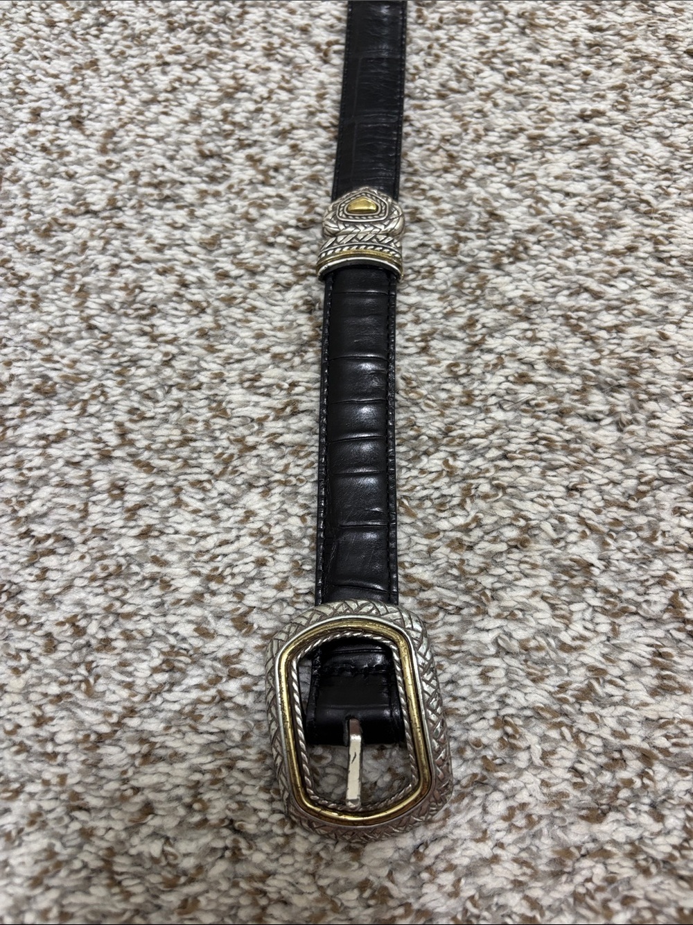 Brighton reversible leather belt L/34
